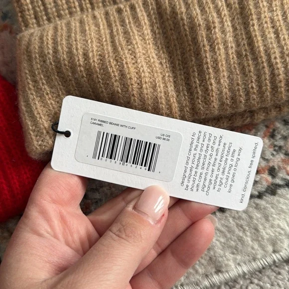 NEW- Unsubscribed Beanie Hat Bundle 100% Cashmere - Picture 10 of 10